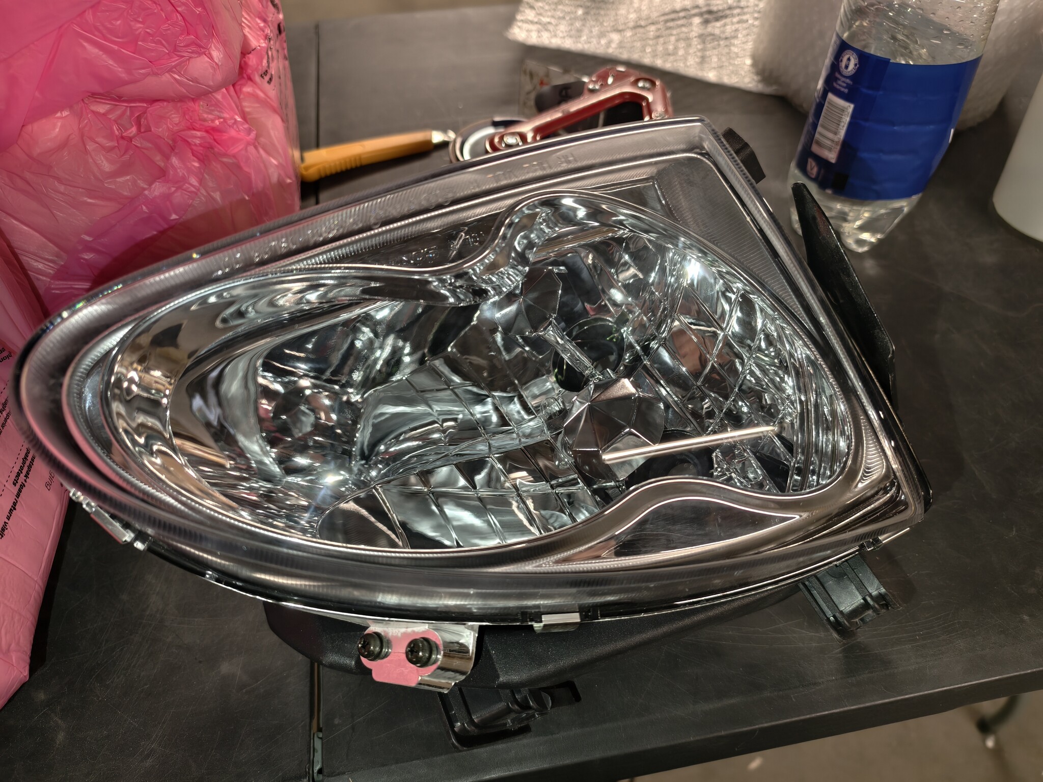 HONDA CRX DEL SOL Koplampen CHROOM (1992-1997) - 55% KORTING!