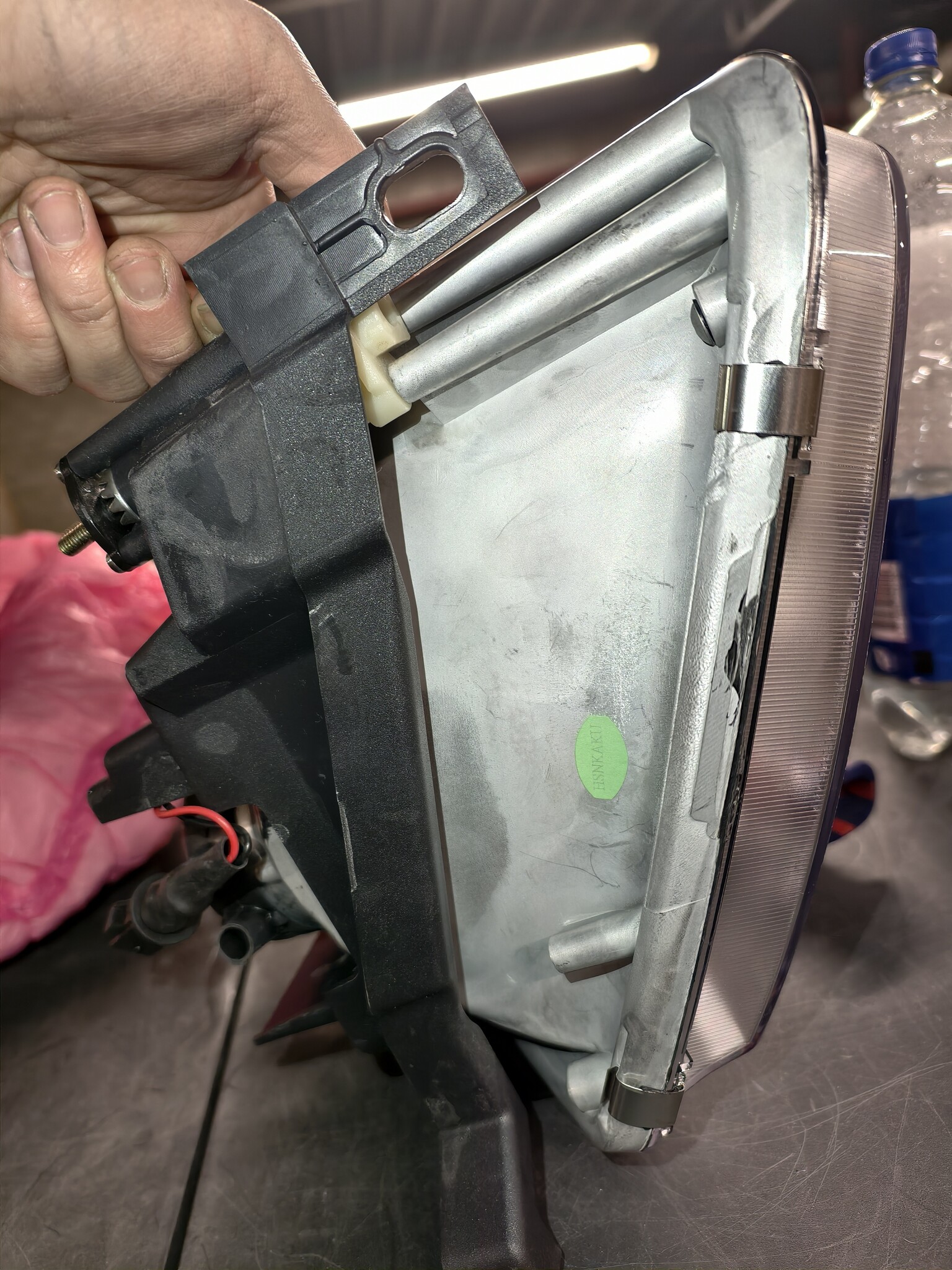 HONDA CRX DEL SOL Koplampen CHROOM (1992-1997) - 55% KORTING!