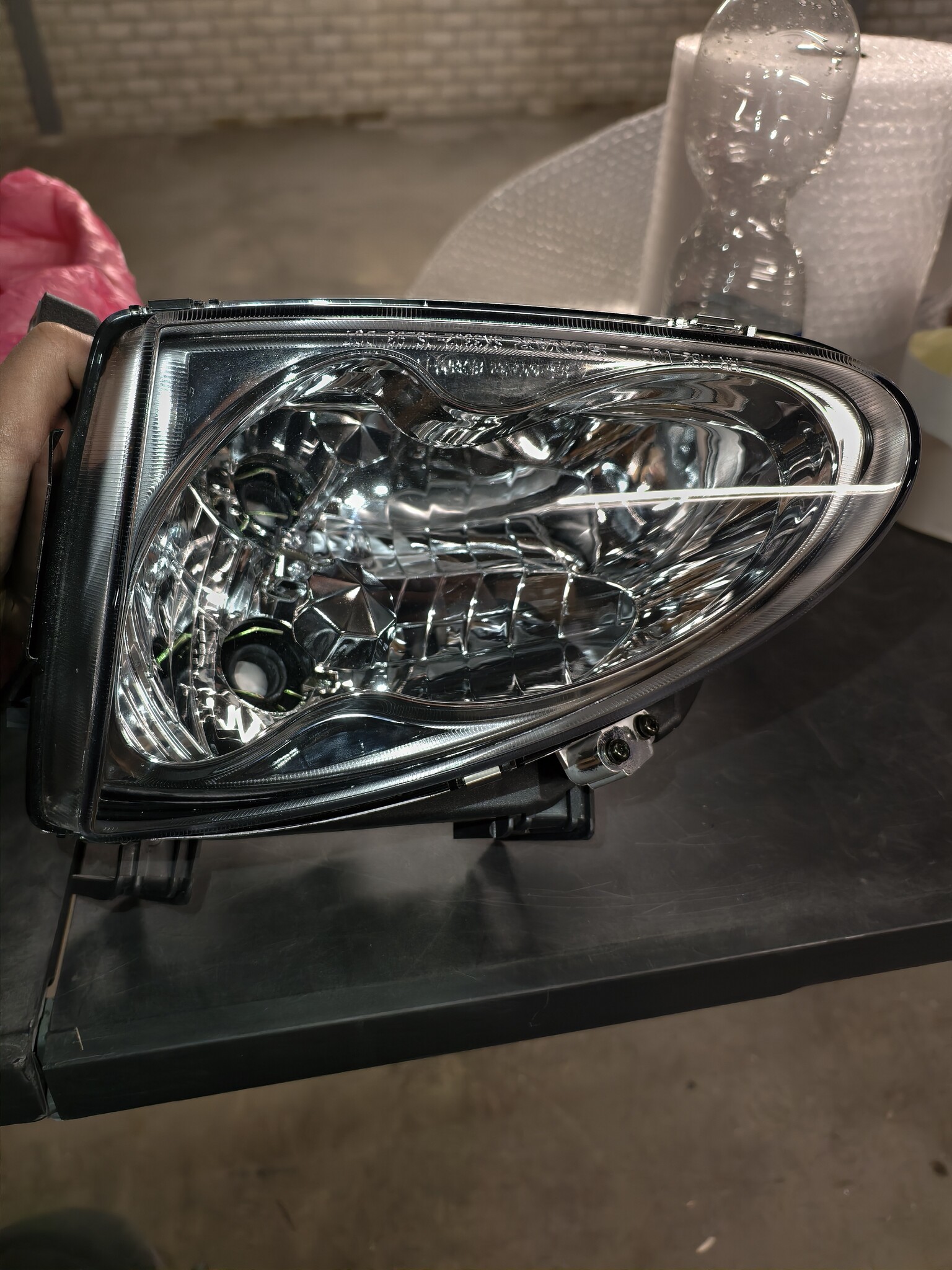 HONDA CRX DEL SOL Koplampen CHROOM (1992-1997) - 55% KORTING!