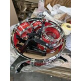 Kinder Drumstel met Disc - 40% Korting! 6 Trommels voor Jonge Muzikanten