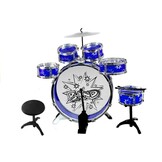 Kinder Drumstel met Disc - 40% Korting! 6 Trommels voor Jonge Muzikanten