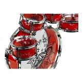 Kinder Drumstel met Disc - 40% Korting! 6 Trommels voor Jonge Muzikanten