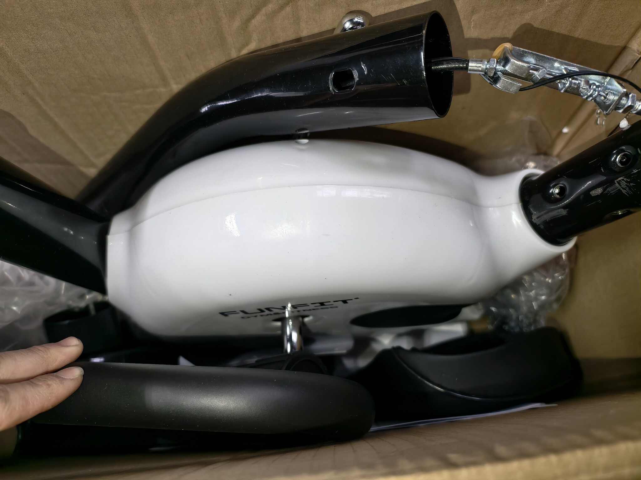 Geretourneerde Hometrainer Fiets - 60% Korting! - Tot 120 kg