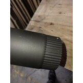 Kachelpijp Staal Zwart Ø120mm 50cm - 55% Korting!