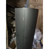 Kachelpijp Staal Zwart Ø120mm 50cm - 55% Korting!