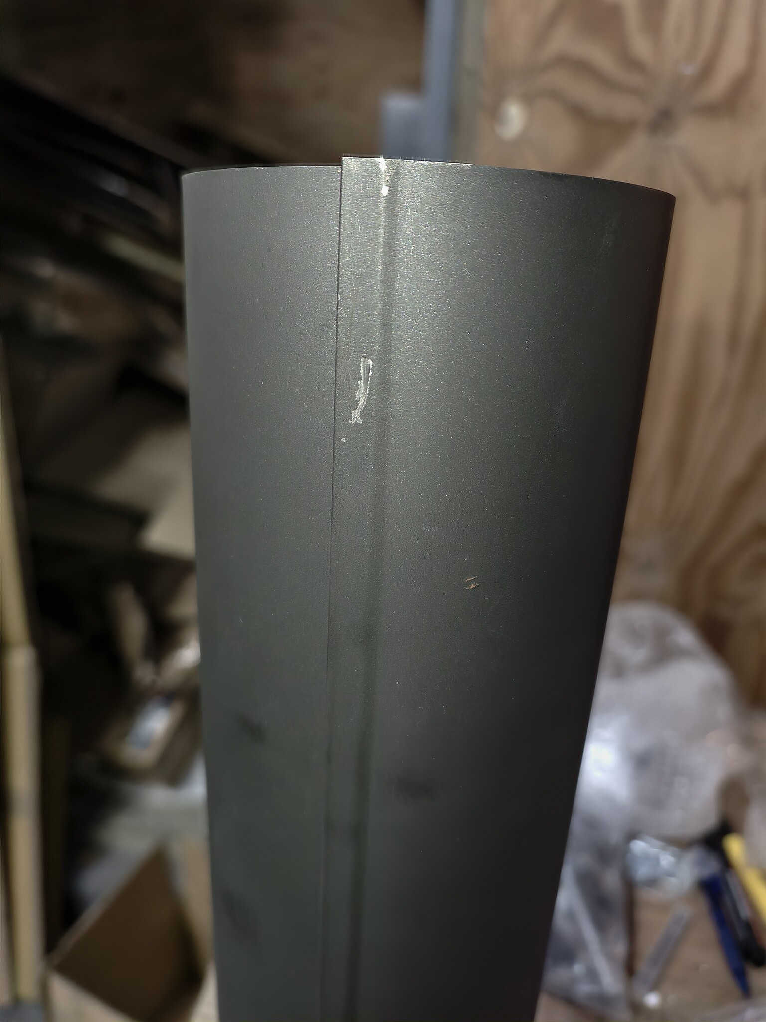 Kachelpijp Staal Zwart Ø120mm 50cm - 55% Korting!