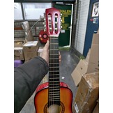 Kinder Gitaar Akoestisch Oranje - 40% Korting! - Vanaf 3 Jaar