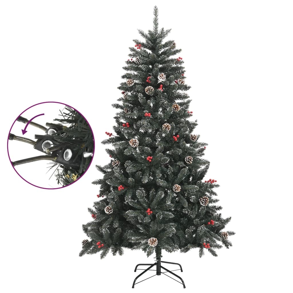 VidaXL Kunstkerstboom 150cm Groen - 40% Korting! Perfecte Staat!