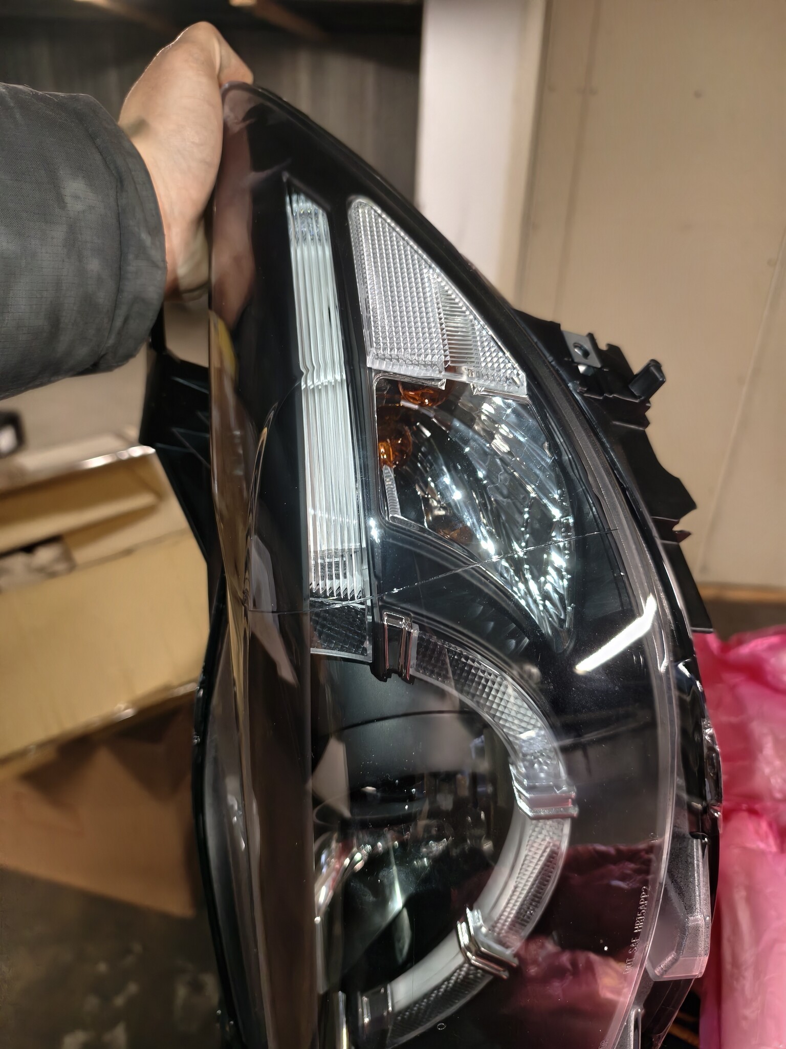 Koplampen MAZDA CX5 11-15 Zwart TRUE DRL - 55% Korting!