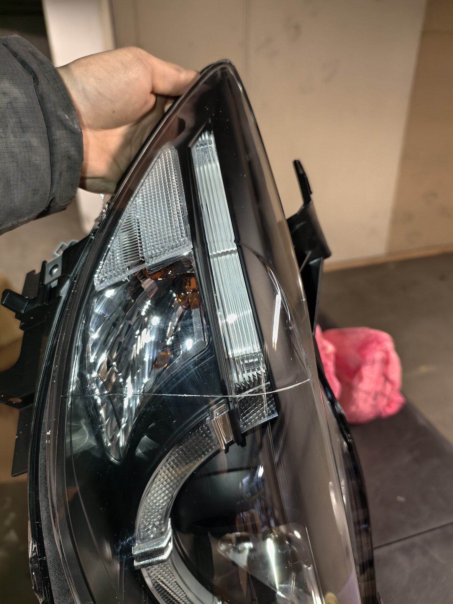 Koplampen MAZDA CX5 11-15 Zwart TRUE DRL - 55% Korting!