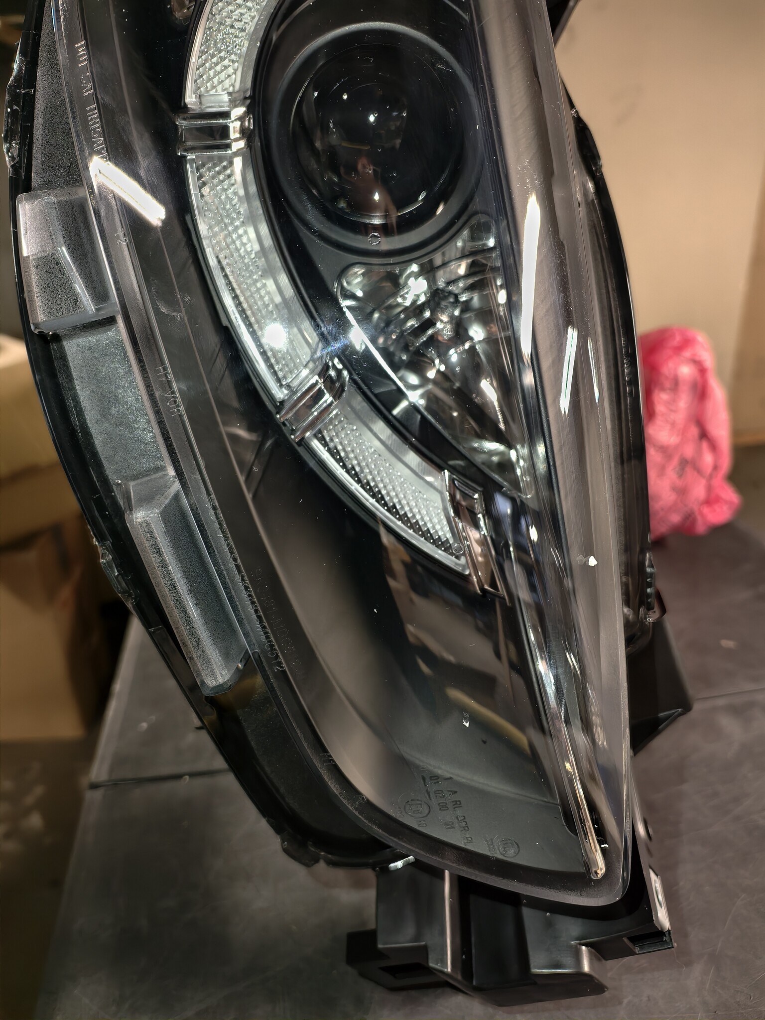 Koplampen MAZDA CX5 11-15 Zwart TRUE DRL - 55% Korting!