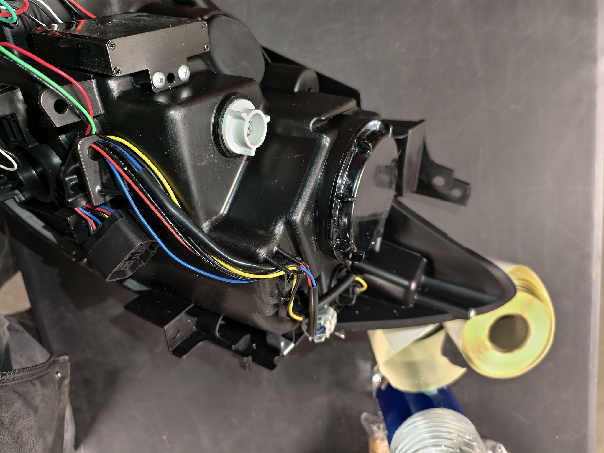 Koplampen MAZDA CX5 11-15 Zwart TRUE DRL - 55% Korting!