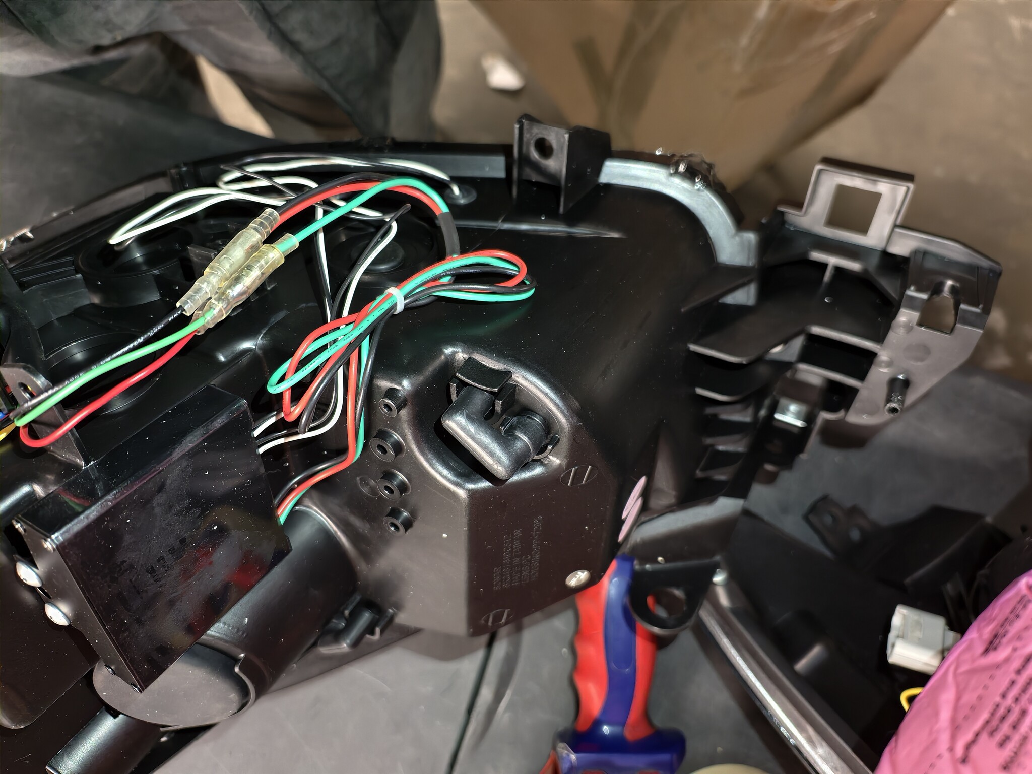 Koplampen MAZDA CX5 11-15 Zwart TRUE DRL - 55% Korting!