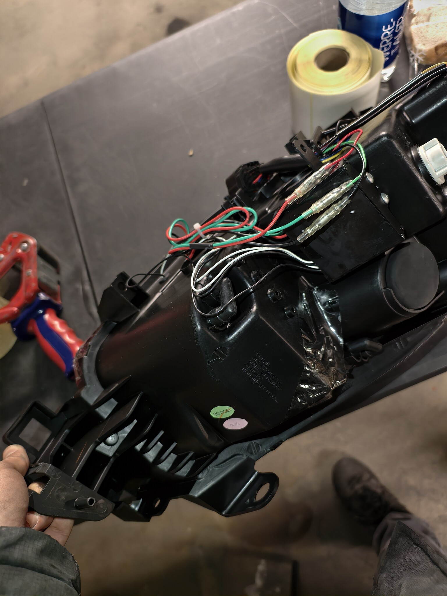 Koplampen MAZDA CX5 11-15 Zwart TRUE DRL - 55% Korting!