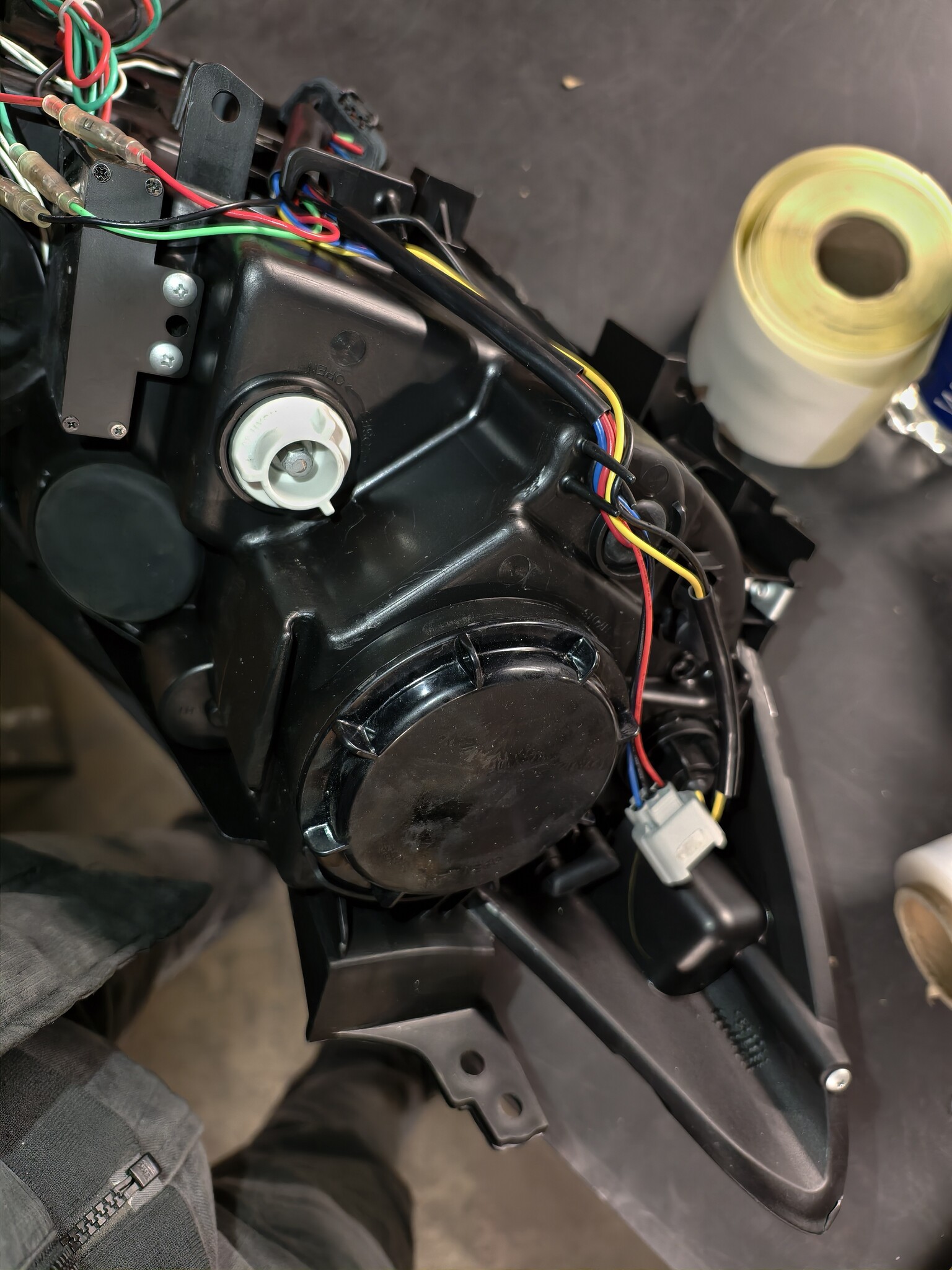 Koplampen MAZDA CX5 11-15 Zwart TRUE DRL - 55% Korting!