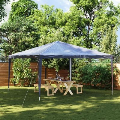 VidaXL Partytent Blauw 4x4m - Nu met 40% Korting!