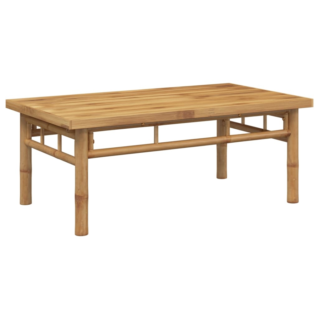 VidaXL Salontafel Bamboe 90x50x35 cm - 40% Korting!