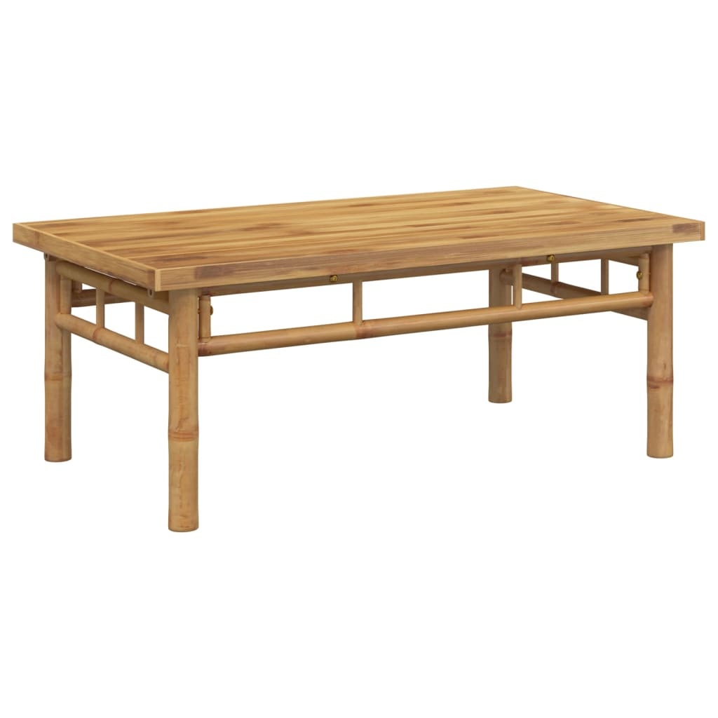 VidaXL Salontafel Bamboe 90x50x35 cm - 40% Korting!
