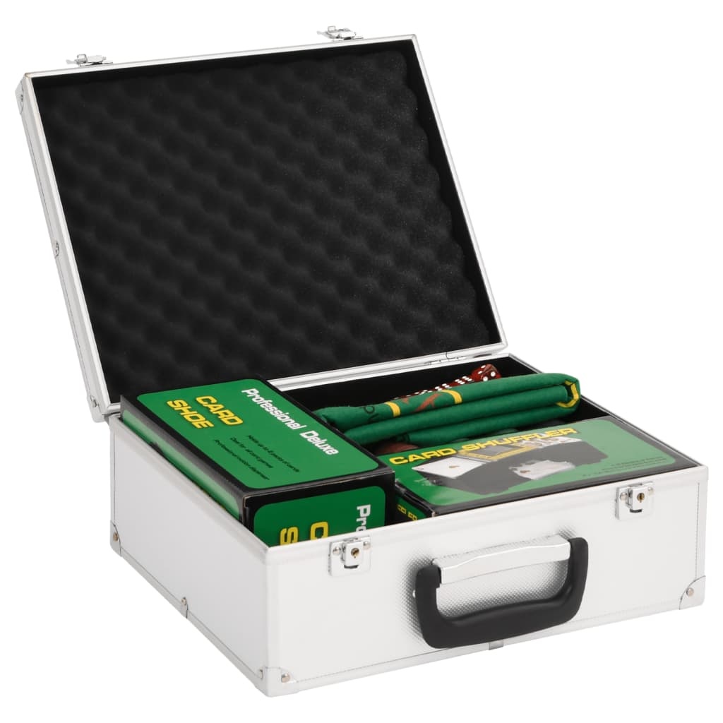 vidaXL 300-delige Pokerset (4g) - Ongebruikt & 35% Korting!