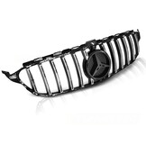 Grill MERCEDES W205 (14-18) Sport Glanzend Zwart Chroom - 50% Korting!