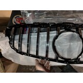 Grill MERCEDES W205 (14-18) Sport Glanzend Zwart Chroom - 50% Korting!