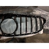 Grill MERCEDES W205 (14-18) Sport Glanzend Zwart Chroom - 50% Korting!