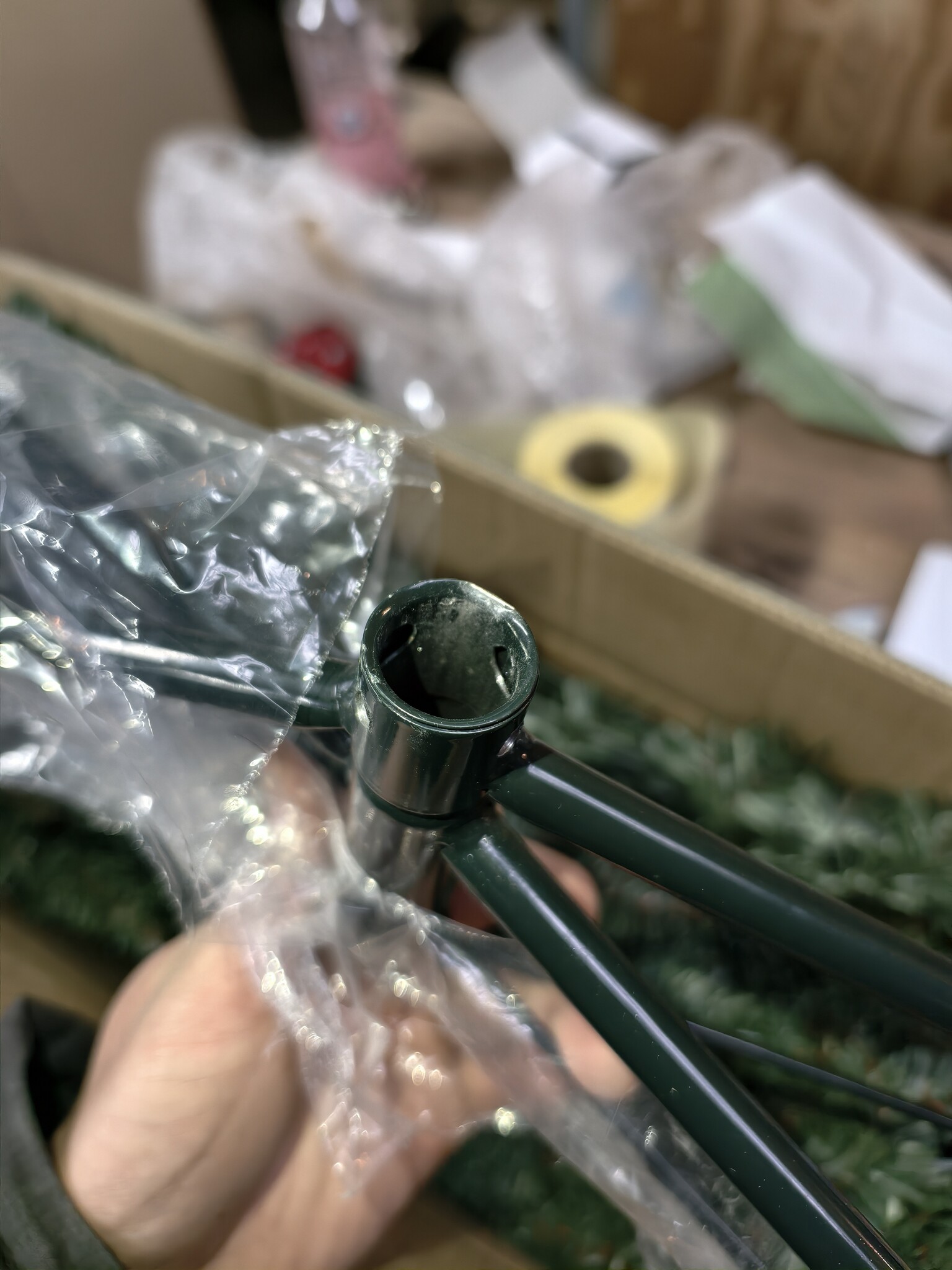 Kunstkerstboom 180cm Spar Groen - 40% Korting! | Zo goed als Nieuw