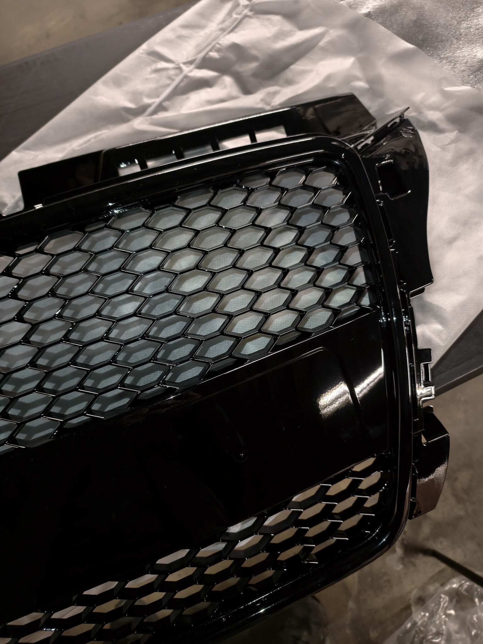 AUDI A3 (8P) Sport Grill - Glanzend Zwart | 55% Korting!