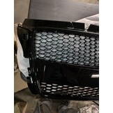 AUDI A3 (8P) Sport Grill - Glanzend Zwart | 55% Korting!