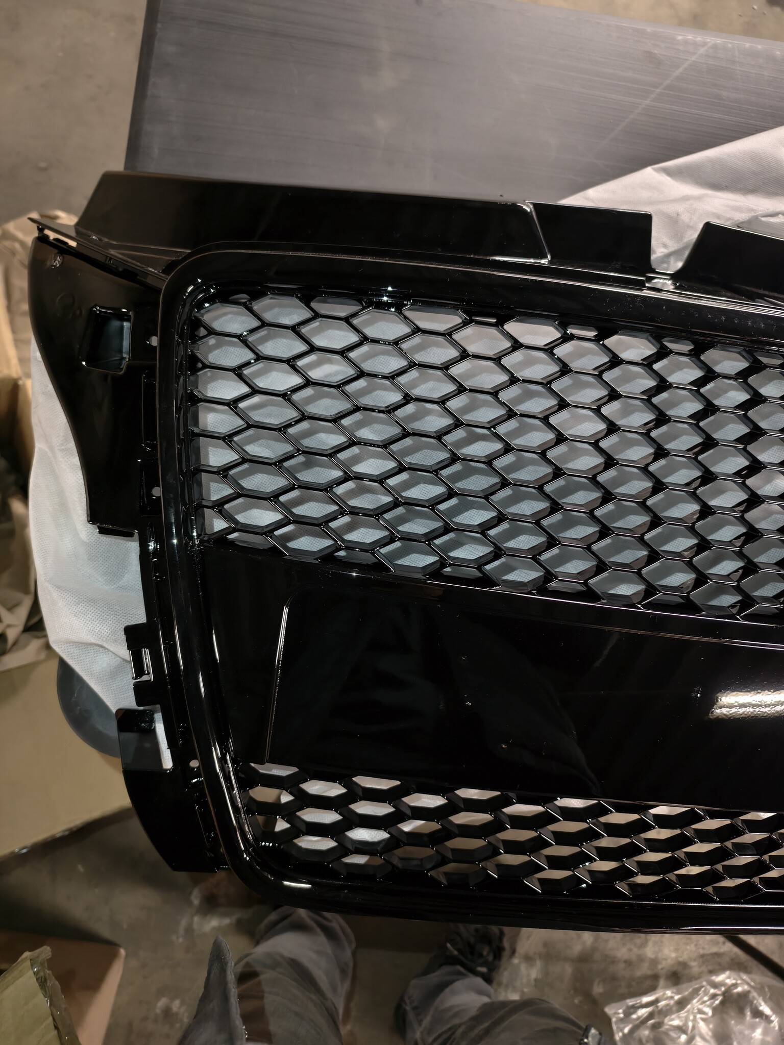 AUDI A3 (8P) Sport Grill - Glanzend Zwart | 55% Korting!
