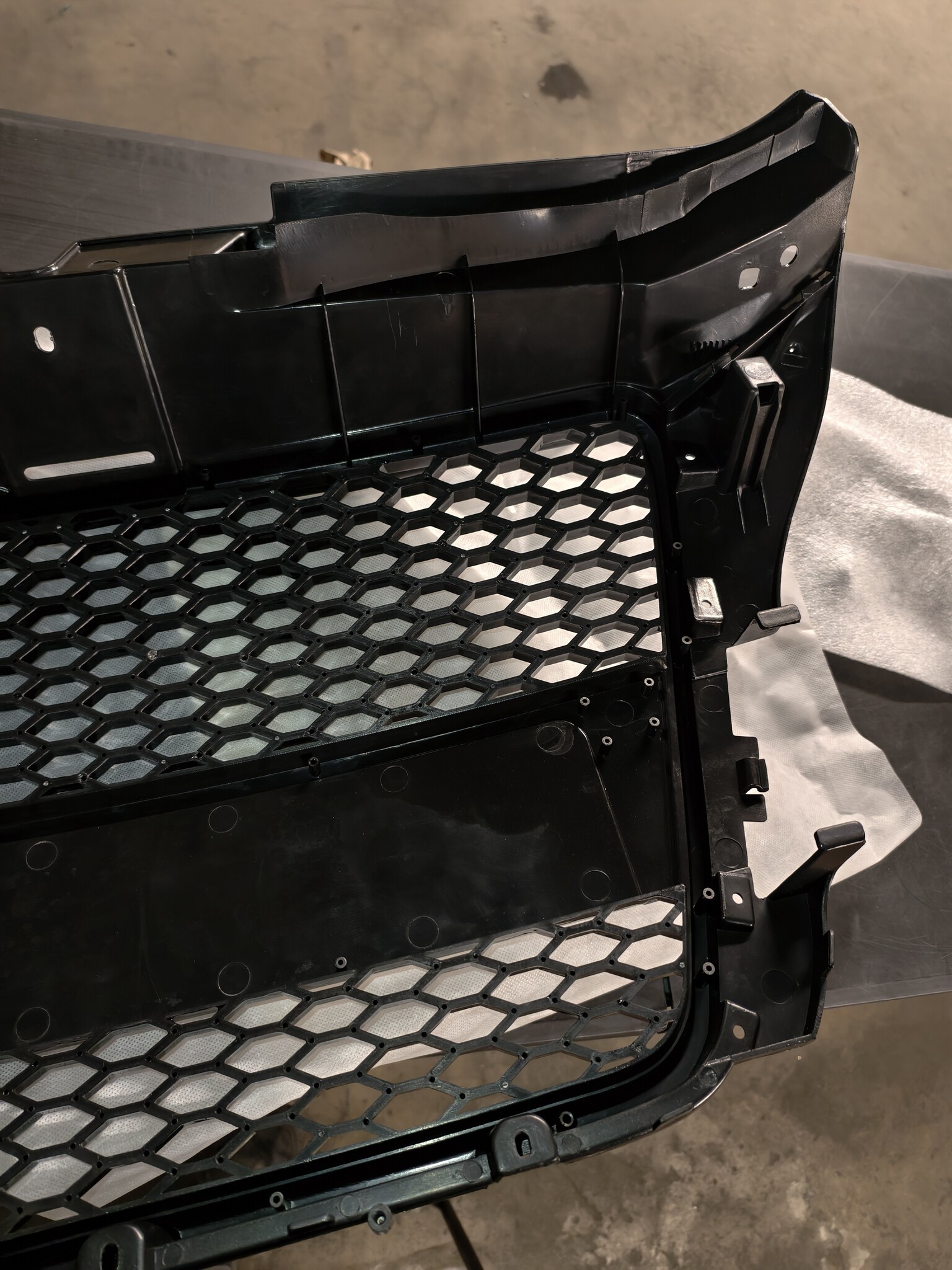 AUDI A3 (8P) Sport Grill - Glanzend Zwart | 55% Korting!