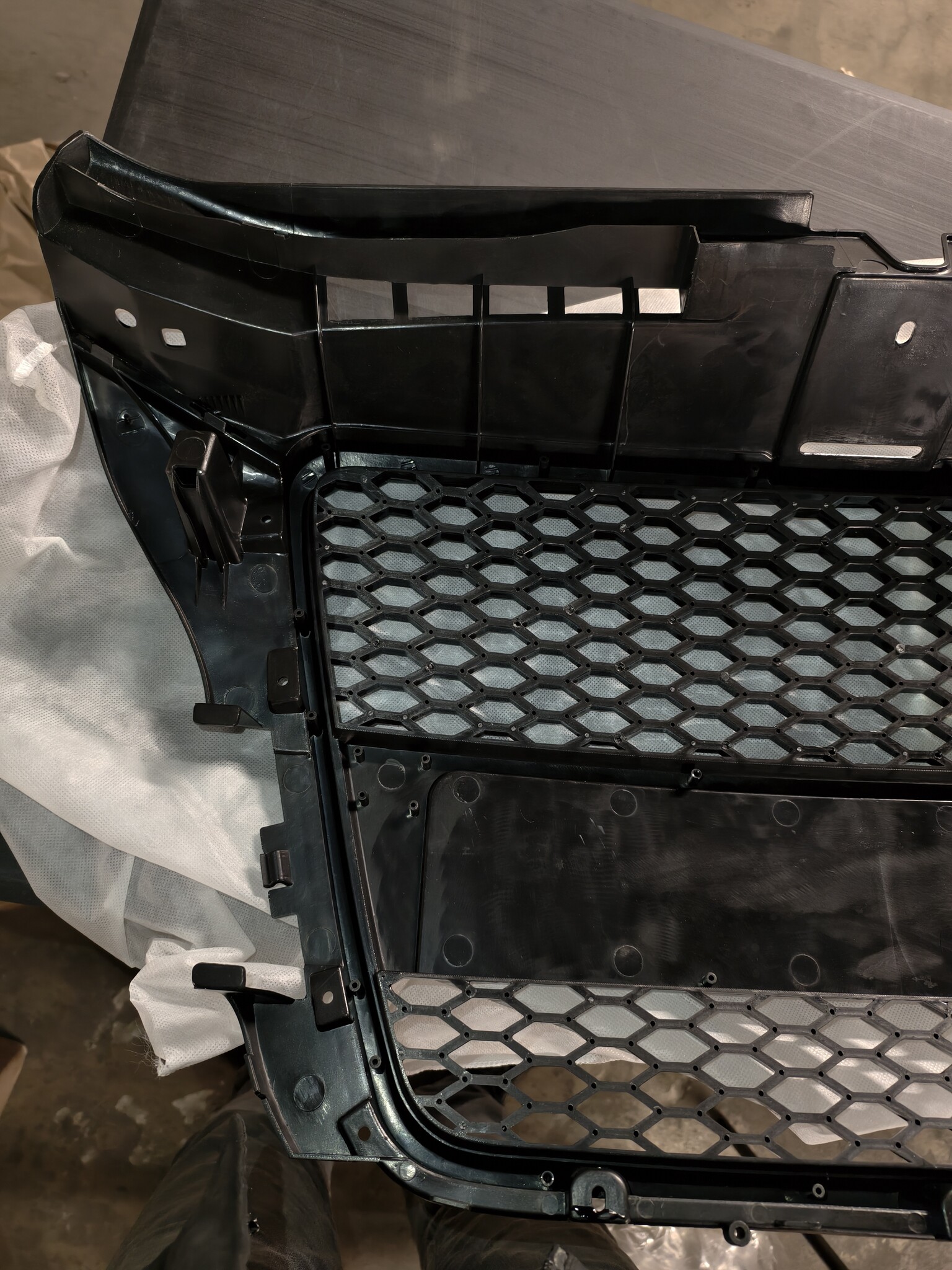 AUDI A3 (8P) Sport Grill - Glanzend Zwart | 55% Korting!