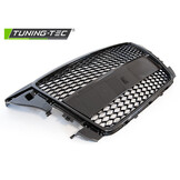 AUDI A3 (8P) Sport Grill - Glanzend Zwart | 55% Korting!