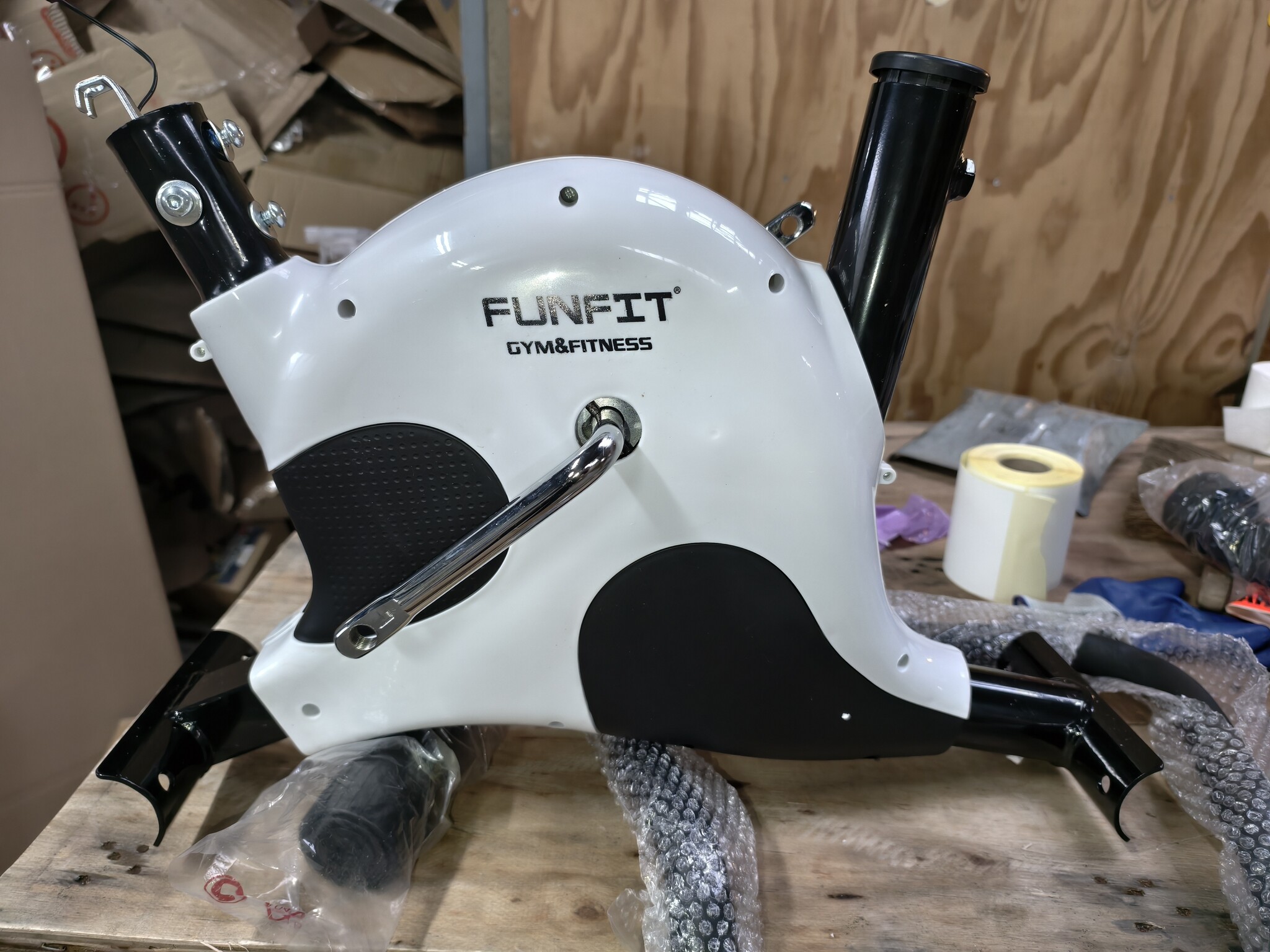 Hometrainer Fiets Mechanisch met Computer | 40% Korting | Tot 120kg