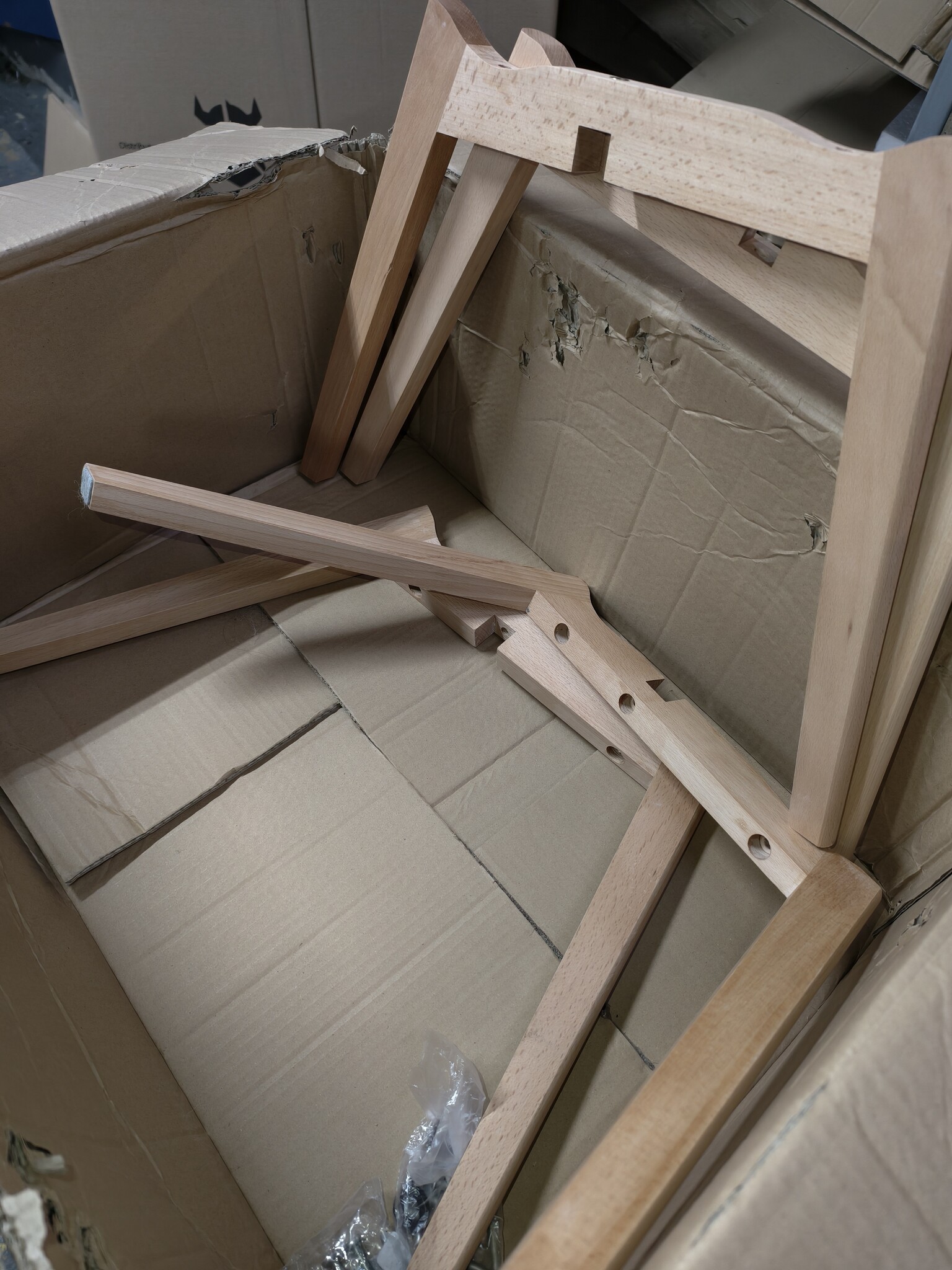 Eetkamerstoelen KITO - Set van 2 - Roze - 40% Korting!