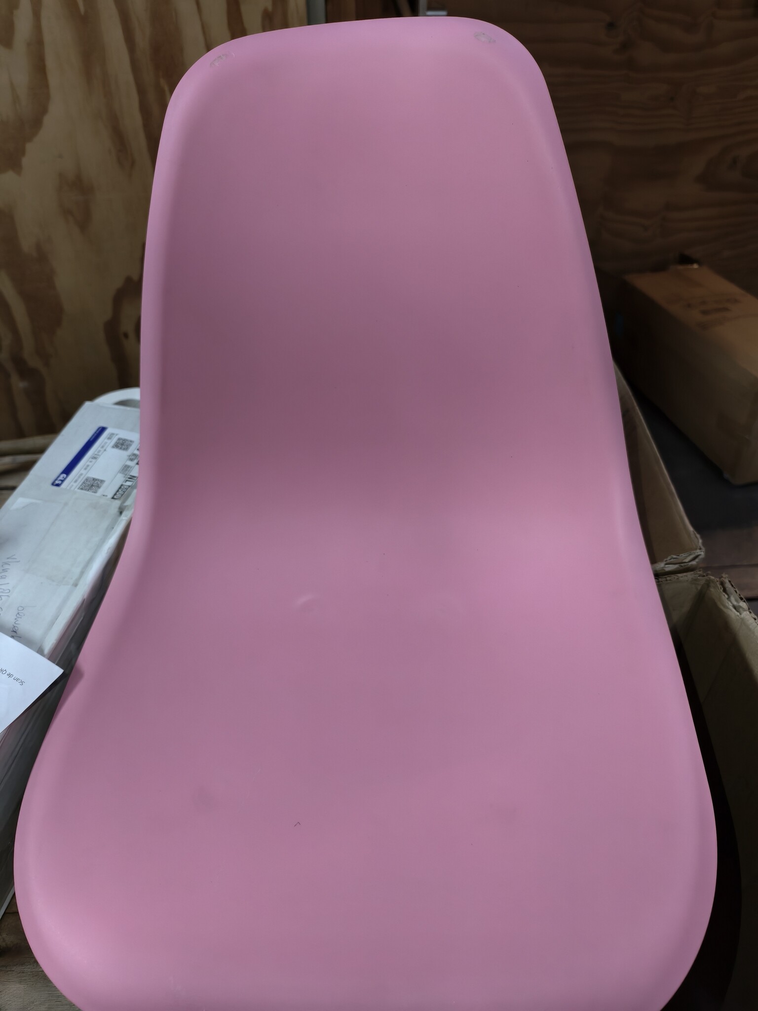 Eetkamerstoelen KITO - Set van 2 - Roze - 40% Korting!