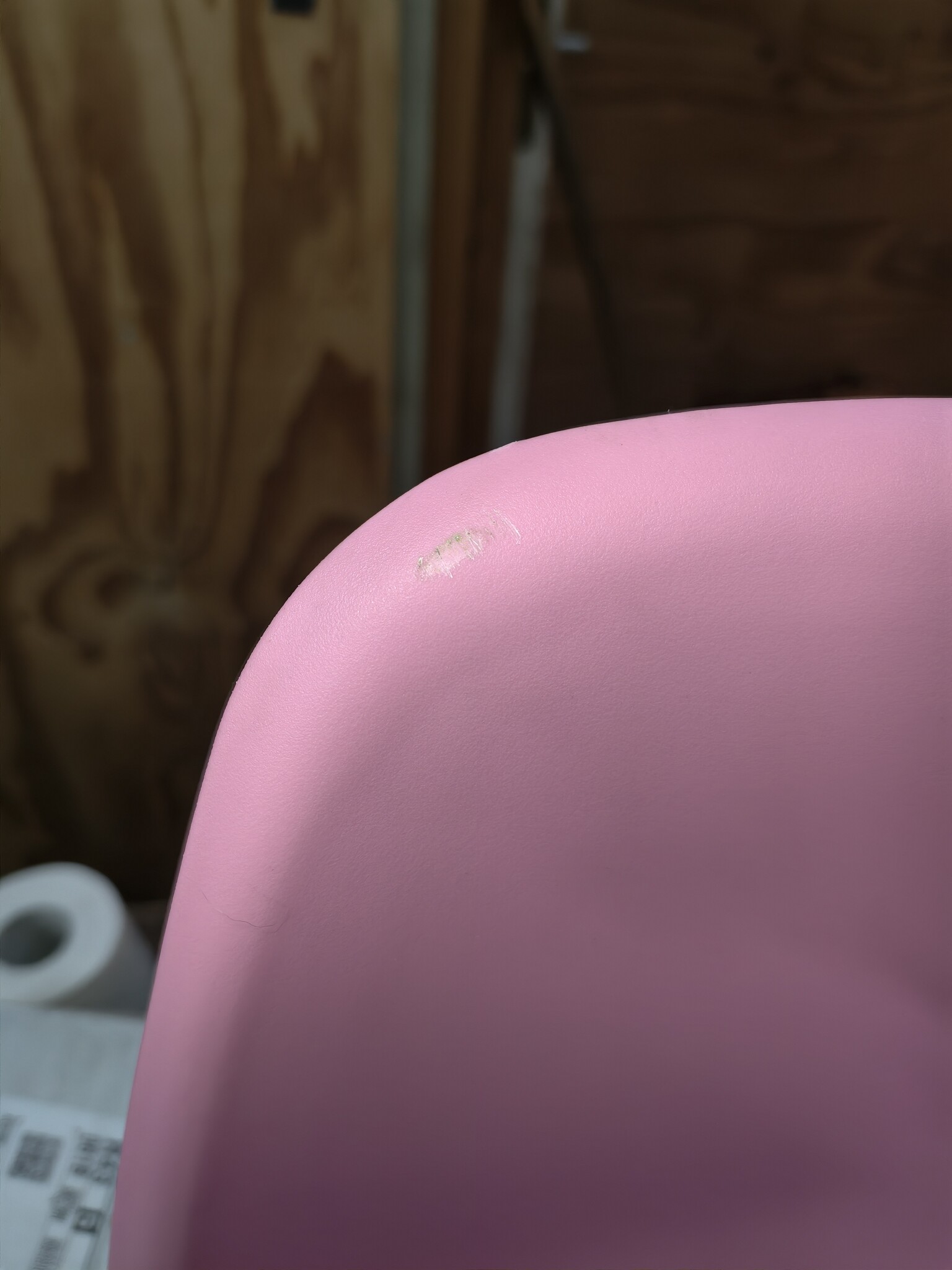 Eetkamerstoelen KITO - Set van 2 - Roze - 40% Korting!