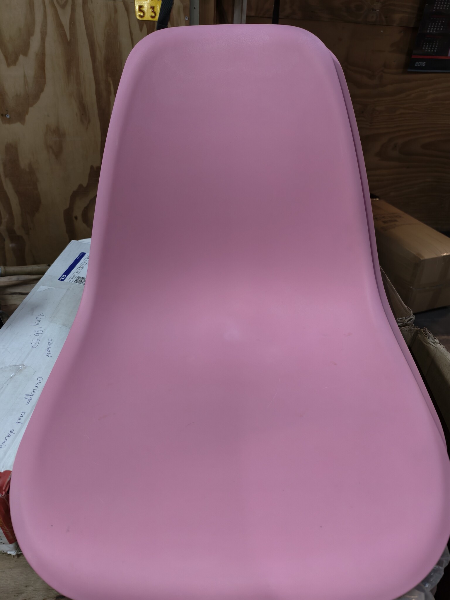 Eetkamerstoelen KITO - Set van 2 - Roze - 40% Korting!