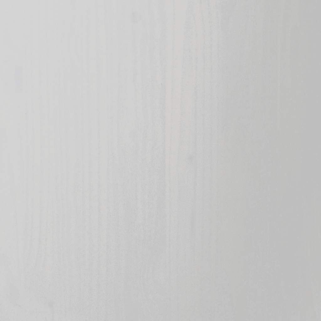 VidaXL Ladekast met Bureau MOSS (40% Korting!) - Verrijdbaar Grenenhout Wit