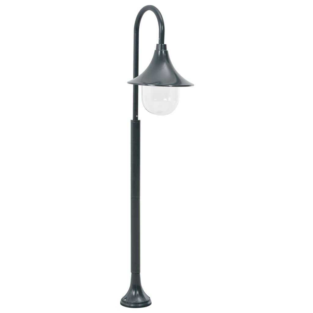 VidaXL Paalverlichting Tuin E27 120cm Donkergroen | 40% Korting!