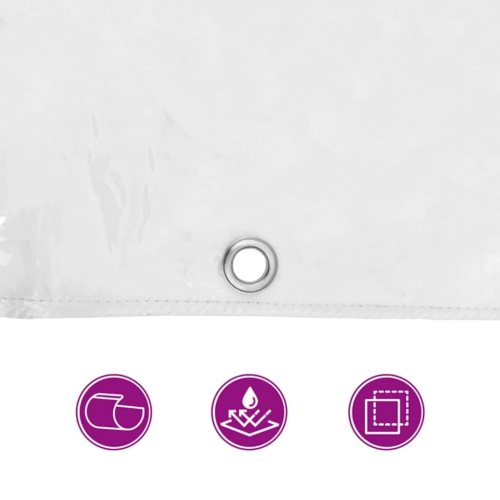 VidaXL Plantenafdekking PVC 2x10m - 40% Korting! Bescherm je planten nu!