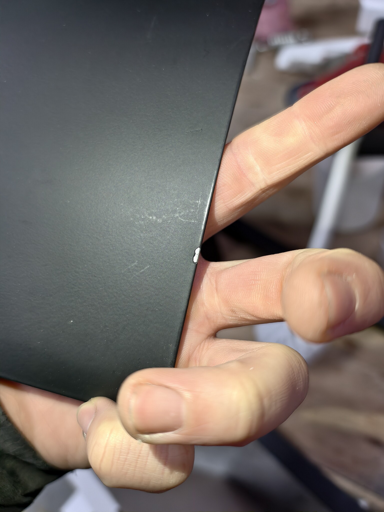 Staande WC Rolhouder met Borstel (80cm) - Zwart - 40% Korting!