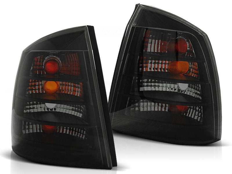 Achterlichten Opel Astra G 97-04 Smoke - 55% Korting!