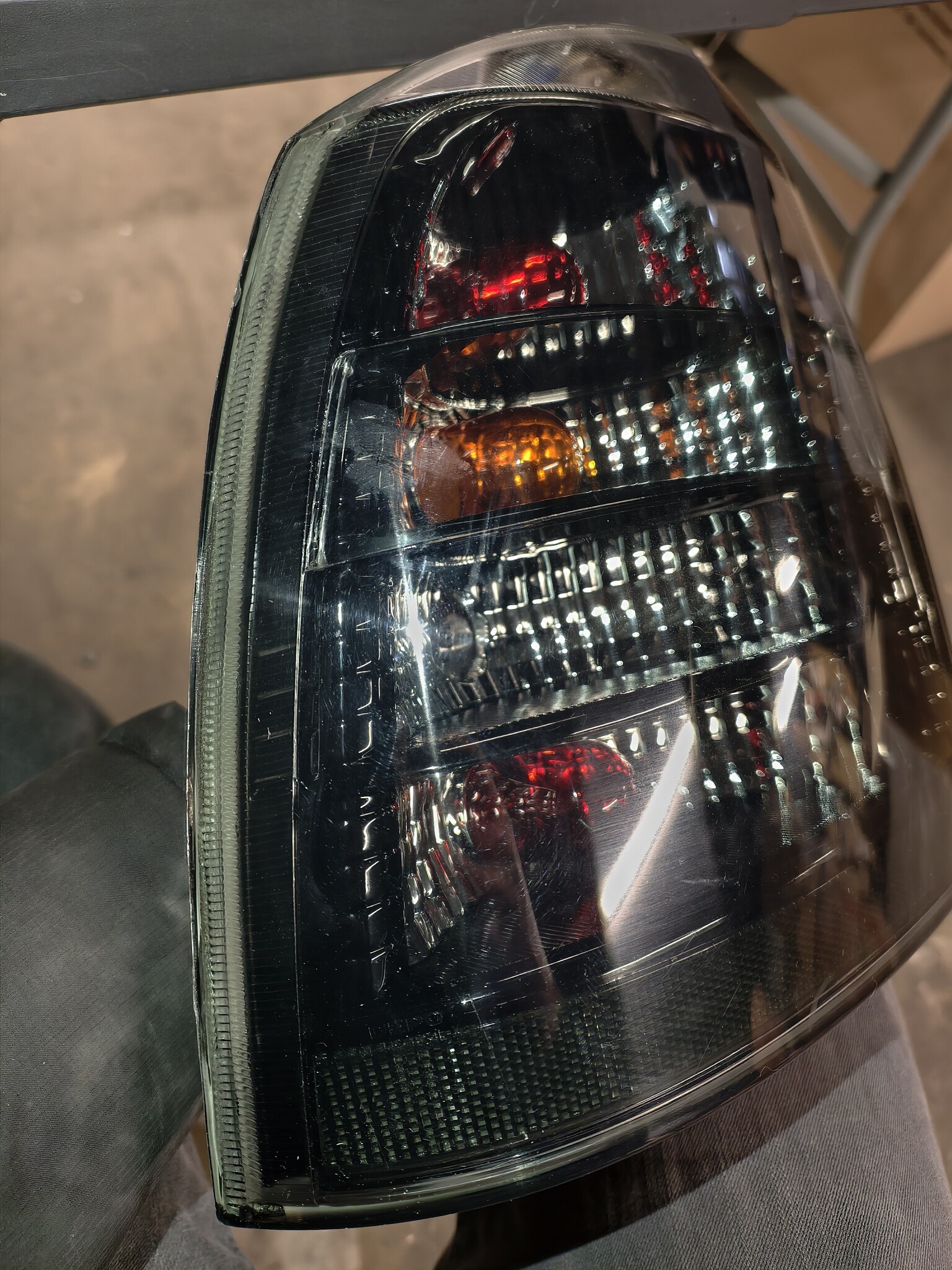 Achterlichten Opel Astra G 97-04 Smoke - 55% Korting!