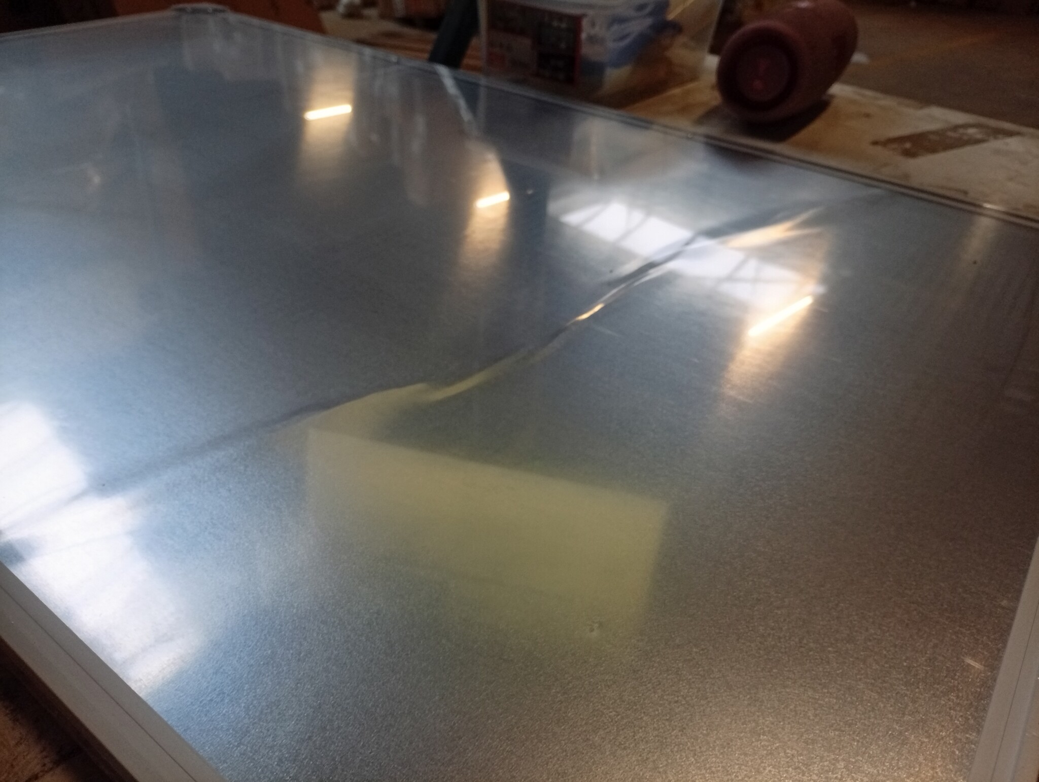 vidaXL Magnetisch Whiteboard 100x60cm - 55% Korting! Lichte Deuk