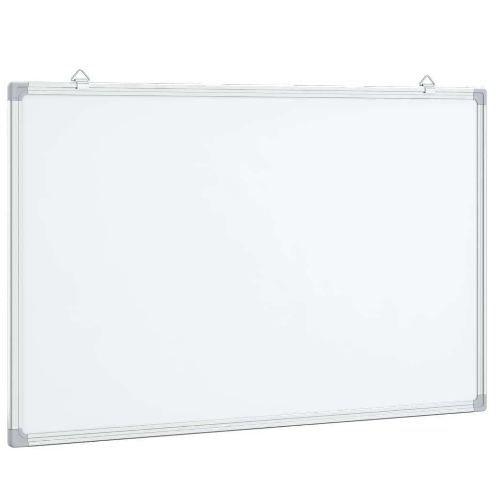 vidaXL Magnetisch Whiteboard 100x60cm - 55% Korting! Lichte Deuk