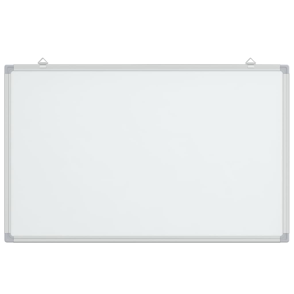 vidaXL Magnetisch Whiteboard 100x60cm - 55% Korting! Lichte Deuk