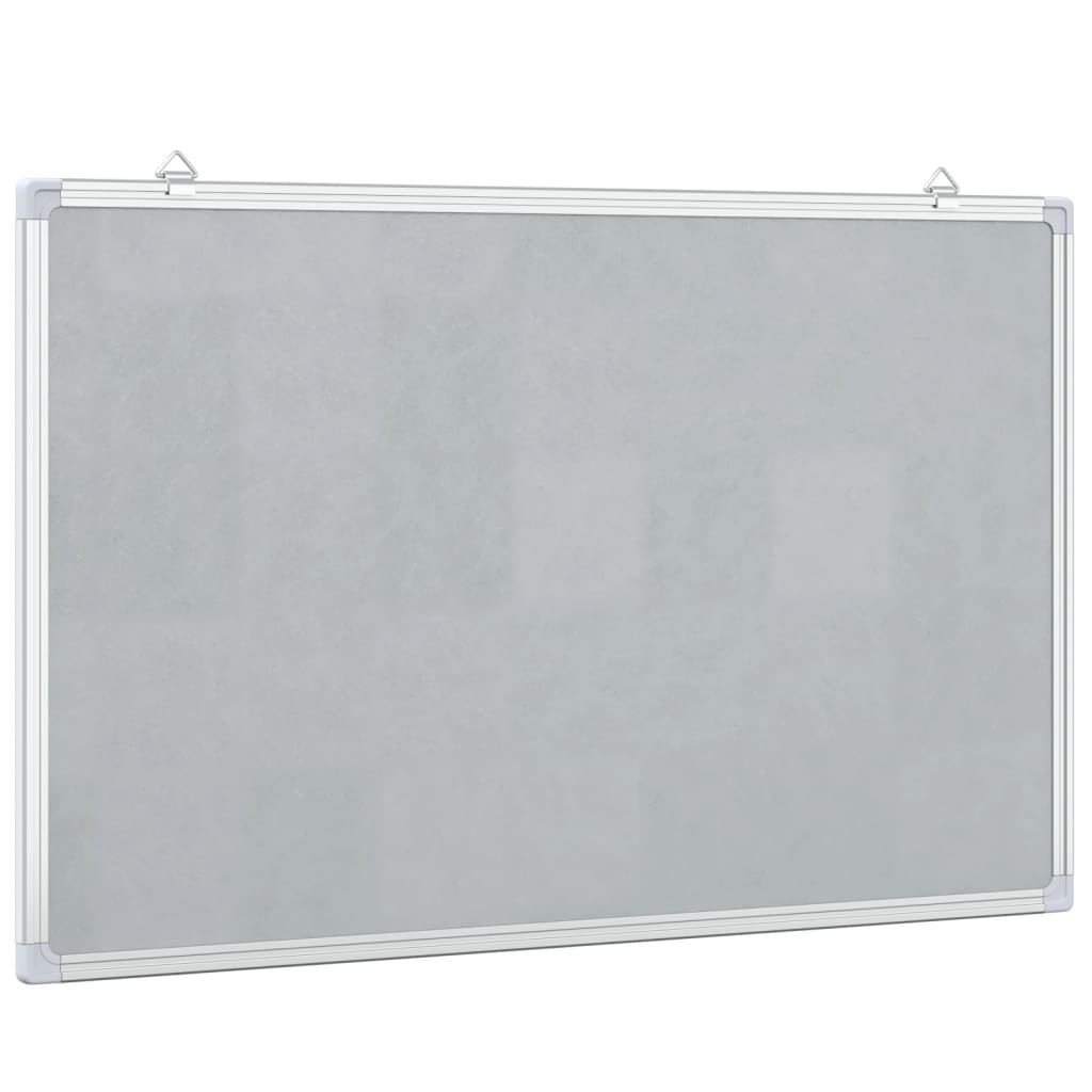 vidaXL Magnetisch Whiteboard 100x60cm - 55% Korting! Lichte Deuk