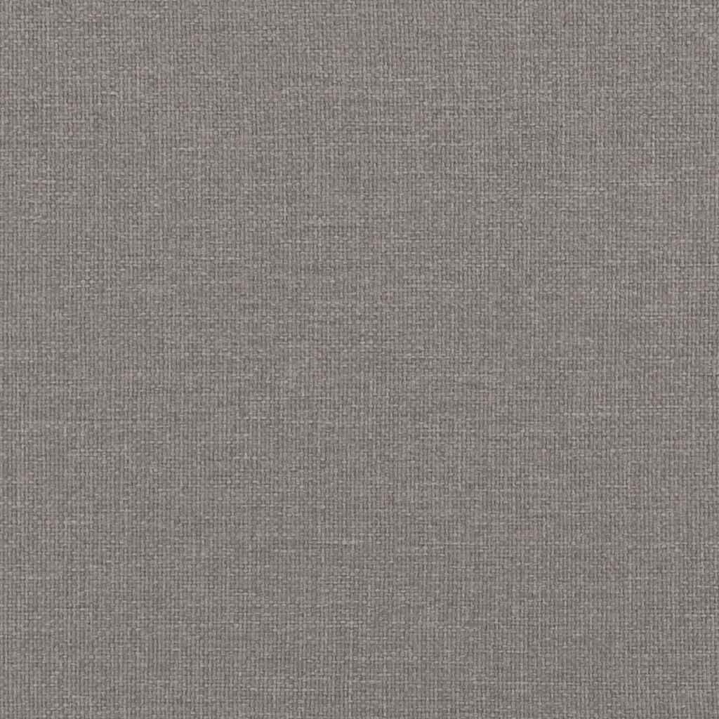 vidaXL Fauteuil Stof Taupe (60cm) - 40% Korting! Nu Snel Beslissen!