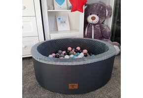 Ballenbak 90cm met 200 Ballen | Stevig & Wasbaar | 55% Korting!